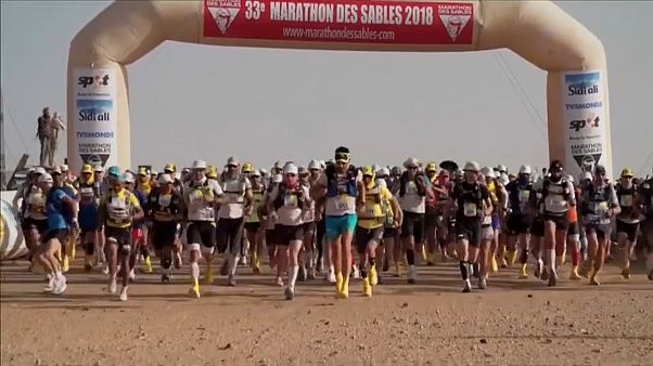 ماراثون الرمال 2018 ماراثون الرمال 2018