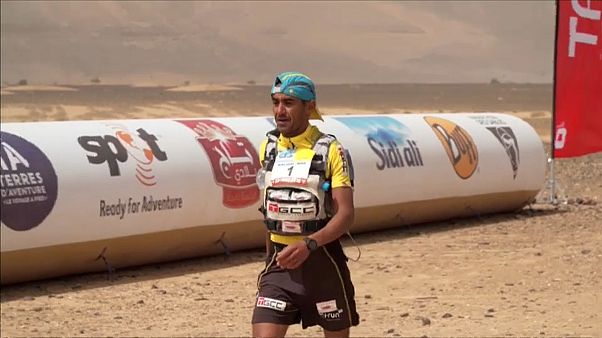Marathon des Sables: Rachid El Morabity edges brother Mohamed Marathon des Sables: Rachid El Morabity edges brother Mohamed