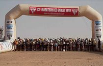 Rachid El Morabity e Natalia Sedykh vencem na Maratona das Areias