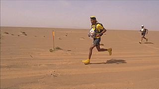 "Песчаный марафон": два этапа пройдены