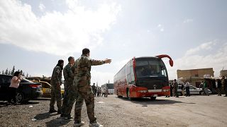 Ghouta : évacuation du dernier groupe rebelle