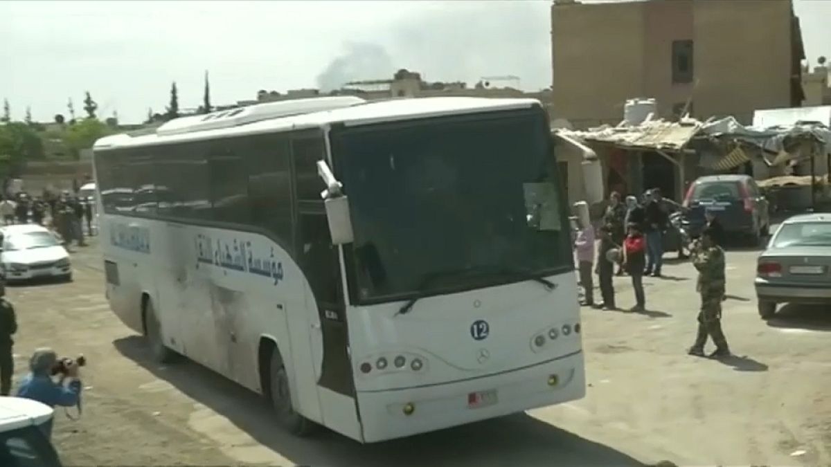 Более 3 тысяч боевиков покинули город Дума