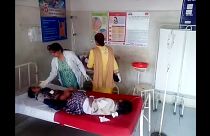 Acidente mata pelo menos 27 crianças e quatro adultos