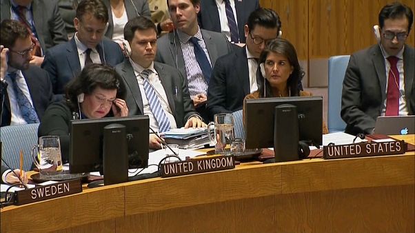 EEUU responderá al ataque en Duma con o sin el aval de la ONU EEUU responderá al ataque en Duma con o sin el aval de la ONU