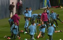 Contagem decrescente para as meias-finais da "Champions"