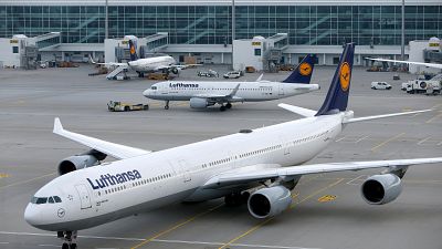 Streiks in Deutschland: Allein Lufthansa streicht 800 Flüge