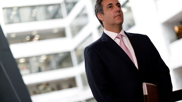 Cohen gilt nicht nur als Anwalt, sondern auch als Freund des US-Präsidenten Cohen gilt nicht nur als Anwalt, sondern auch als Freund des US-Präsidenten