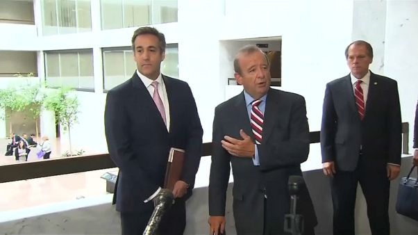 FBI'dan Donald Trump'ın avukatının ofisine baskın FBI'dan Donald Trump'ın avukatının ofisine baskın