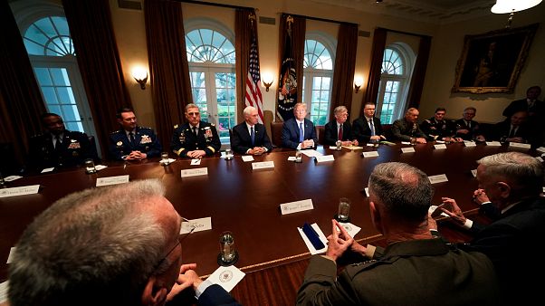 Trump promises 'forceful' response over chemical weapons attack in Syria Trump promises 'forceful' response over chemical weapons attack in Syria
