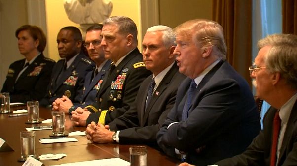 Trump promete una respuesta "contundente" por el ataque químico en Duma Trump promete una respuesta "contundente" por el ataque químico en Duma