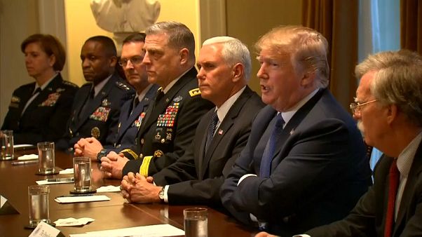 Suriye için zaman daralıyor: Trump kararını çok yakında açıklayacak Suriye için zaman daralıyor: Trump kararını çok yakında açıklayacak