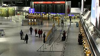 Thousands stranded as public sector & ground staff strike hits German airports
