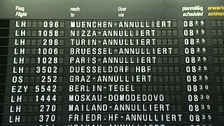 Greve em aeroportos alemães perturba tráfego aéreo na Europa