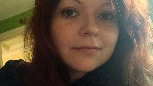 Yulia Skripal já teve alta do hospital Yulia Skripal já teve alta do hospital