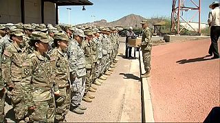 ABD Ulusal Muhafız birlikleri Meksika sınırında