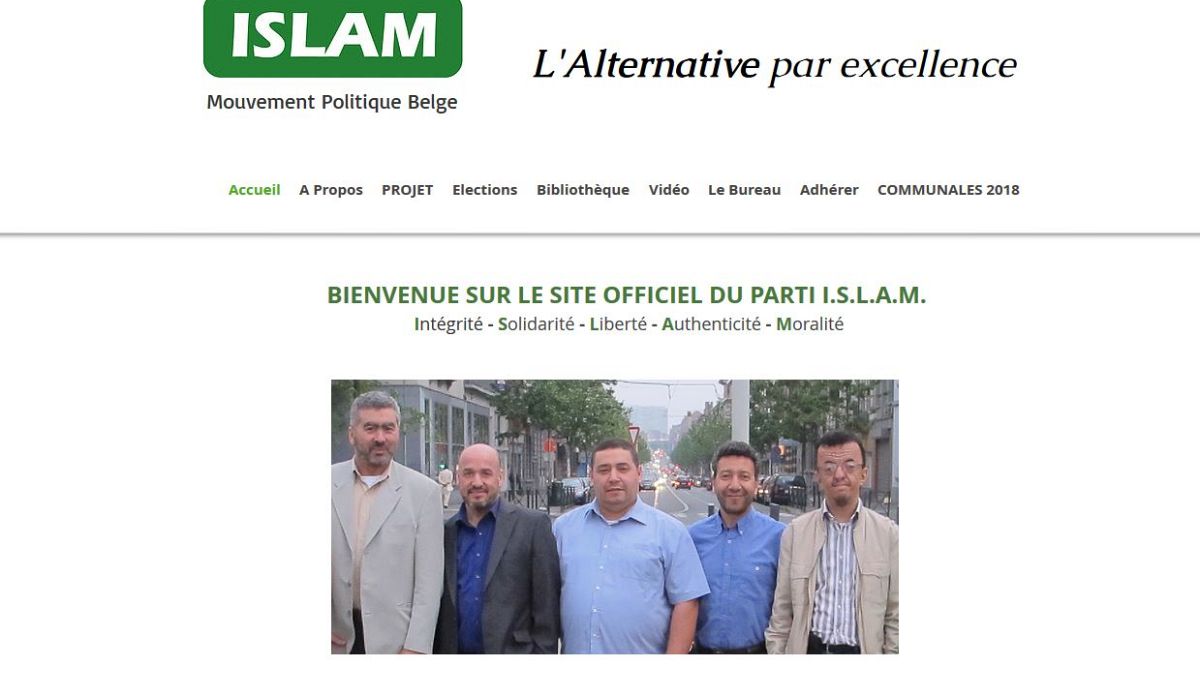 Belçika’da şeriat isteyen İSLAM Partisi'nin kapatılması tartışılıyor