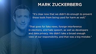Zuckerberg Amerikan Kongresi'ndeki sorgusu öncesi özür diledi
