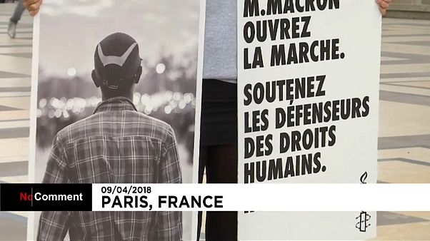 Amnesty International dénonce l'accueil réservé par la France au prince héritier saoudien Amnesty International dénonce l'accueil réservé par la France au prince héritier saoudien