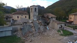 Новое землетрясение в центральной Италии