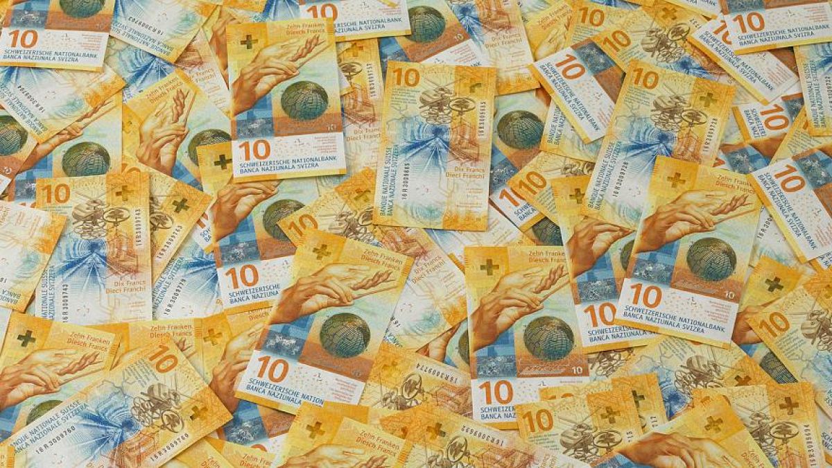 Banknote des Jahres: Der gelbe Zehn-Franken-Schein