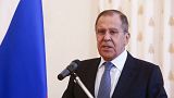 Russia's Foreign Minister Lavrov