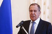Russia's Foreign Minister Lavrov