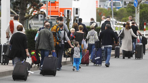 France et Allemagne : des centaines de vols annulés France et Allemagne : des centaines de vols annulés