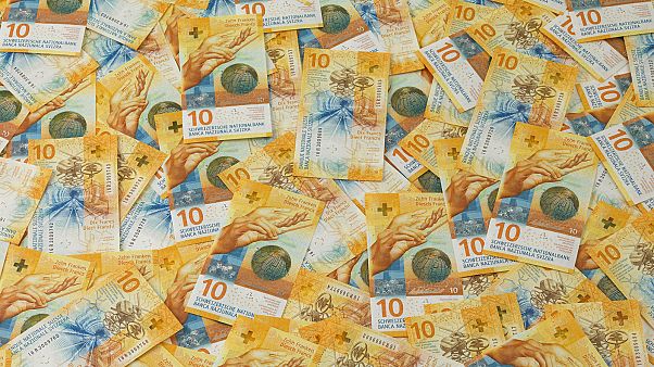 Suiza gana el premio al mejor billete de banco Suiza gana el premio al mejor billete de banco