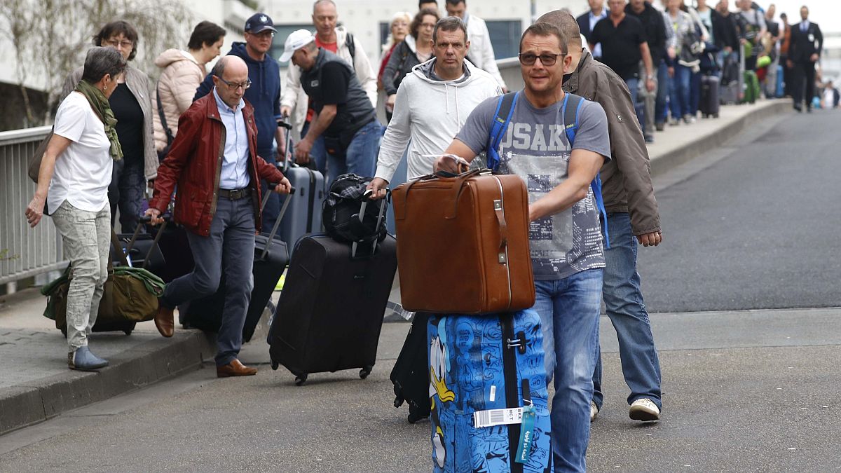 Γαλλία - Γερμανία: «Οδύσσεια» για τους επιβάτες