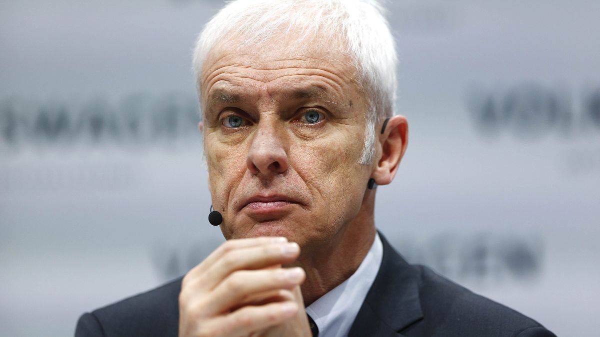 Medien: VW-Chef Matthias Müller (64) räumt seinen Posten