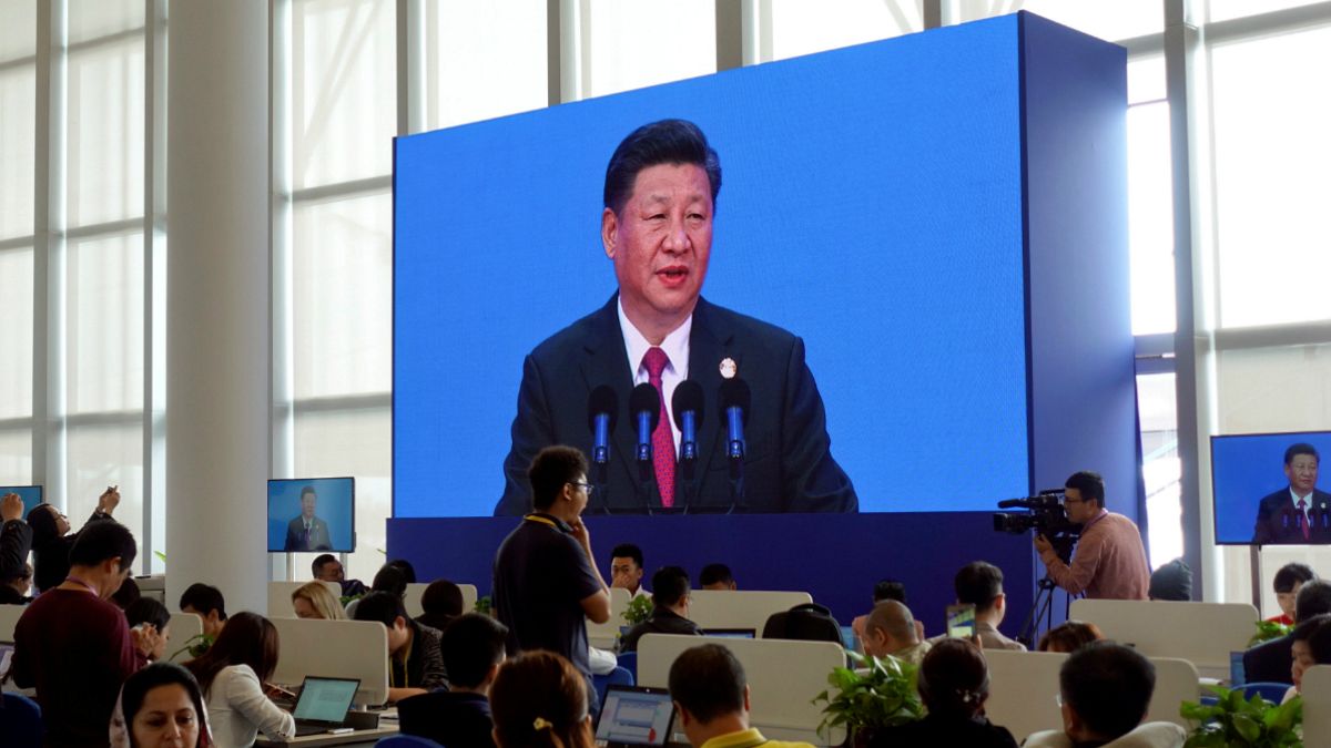 وعده باز کردن درهای اقتصاد و کاهش تعرفه واردات از سوی رئیس جمهوری چین