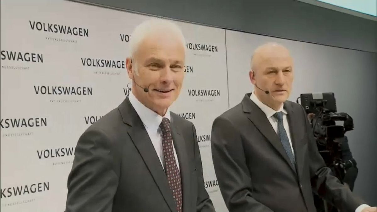 Cambio al vertice in Volkswagen?