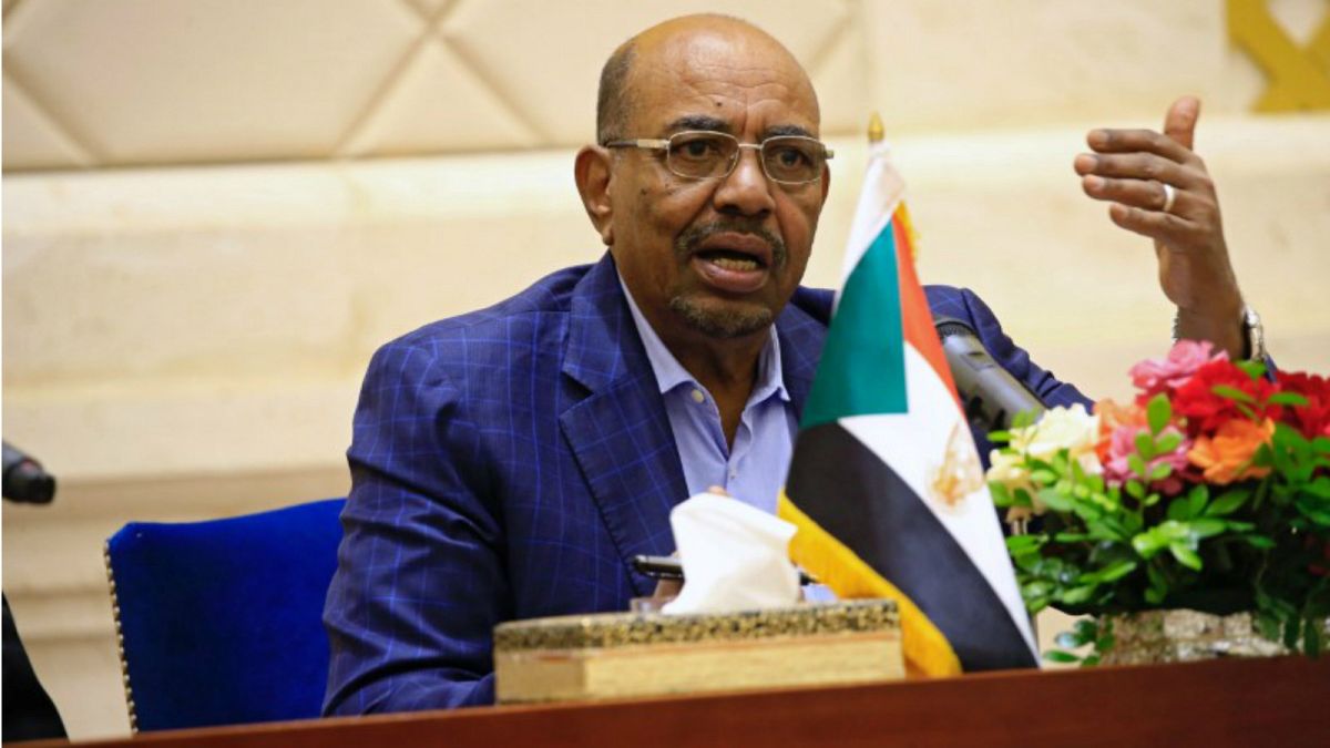 الرئيس السوداني عمر البشر 