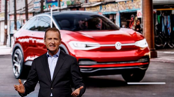 VW меняет гендиректора VW меняет гендиректора