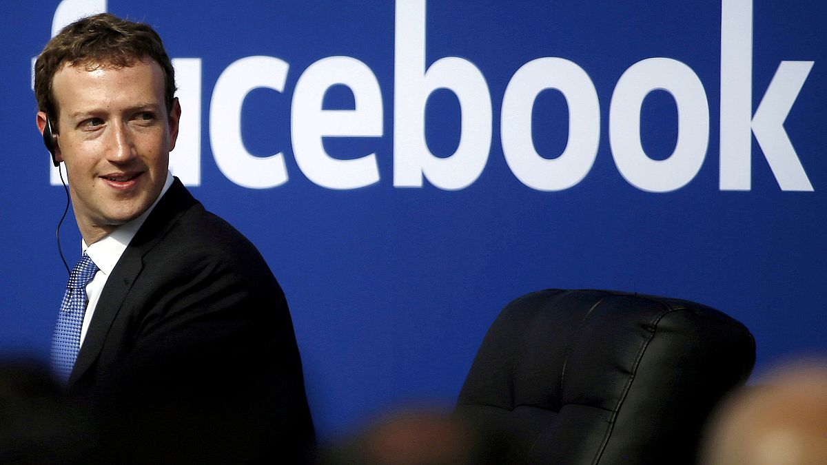 Le patron de Facebook Mark Zuckerberg