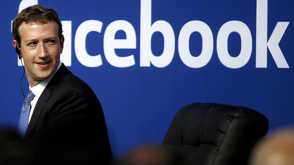 Le patron de Facebook Mark Zuckerberg Le patron de Facebook Mark Zuckerberg