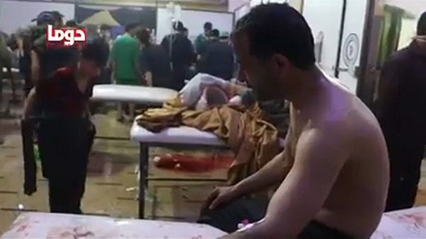 Expertos internacionales investigarán el ataque en Duma Expertos internacionales investigarán el ataque en Duma