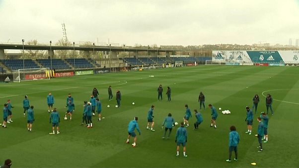 Real Madrid y Sevilla buscan las semifinales de la Champions Real Madrid y Sevilla buscan las semifinales de la Champions