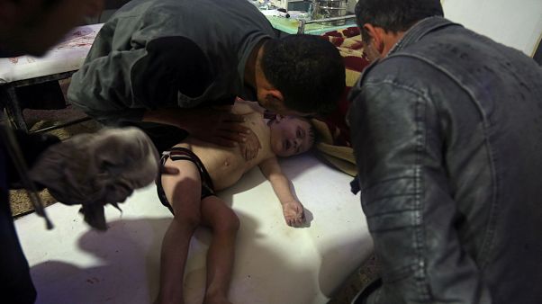 Ghouta : arrivée imminente des enquêteurs internationaux Ghouta : arrivée imminente des enquêteurs internationaux