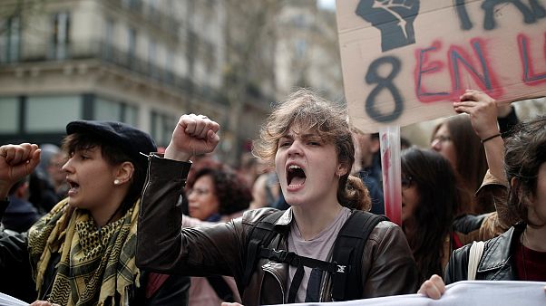 Frankreich: Proteste gegen Hochschulreform Frankreich: Proteste gegen Hochschulreform