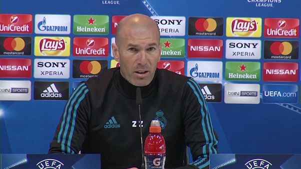 Zidane espera uma final frente à Juventus Zidane espera uma final frente à Juventus