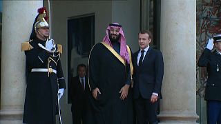 France's Macron defends Saudi arms sales, to hold Yemen conference