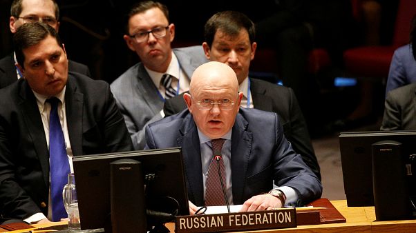 Совбез ООН не смог принять резолюцию по химической атаке Совбез ООН не смог принять резолюцию по химической атаке