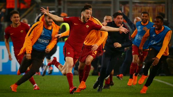 Impresa Roma, fuori il Barcellona Impresa Roma, fuori il Barcellona
