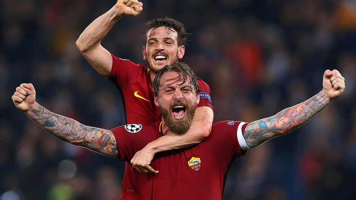 La Roma obra el milagro y se mete en semifinales eclipsando al Barcelona