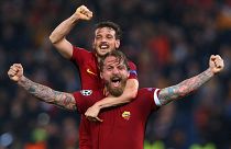 La Roma obra el milagro y se mete en semifinales eclipsando al Barcelona