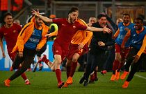AS Rom schafft Sensation gegen Barcelona
