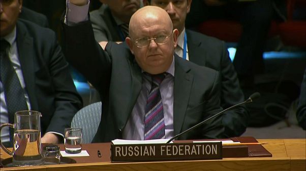 Bloqueo en el Consejo de Seguridad de la ONU sobre Siria Bloqueo en el Consejo de Seguridad de la ONU sobre Siria