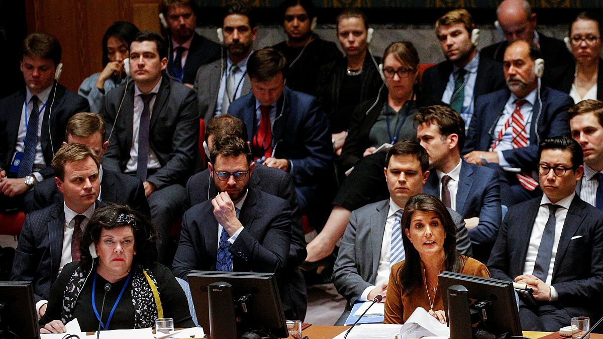 UN-Sicherheitsrat blockiert rivalisierende Resolutionsentwürfe