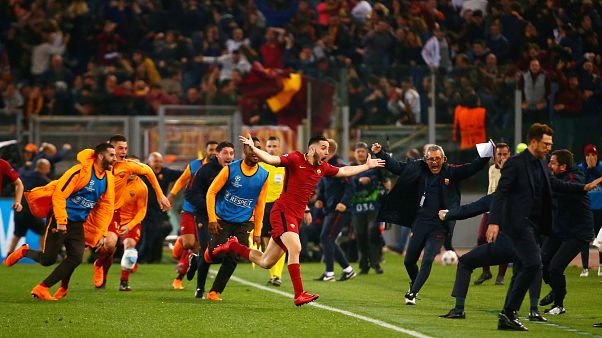 Şampiyonlar Ligi'nin favorileri çeyrek finalde elendi Şampiyonlar Ligi'nin favorileri çeyrek finalde elendi
